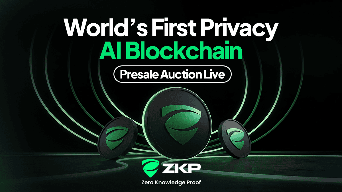 As Polkadot and Monero Markets Decline, ZKP Crypto Presale Auction Projects $1.7B - Next Crypto to Explode?