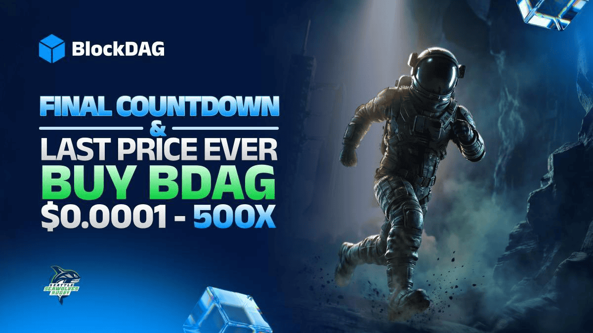 Rocket to 500x Gains! BlockDAG Direct Sale Ends in Just 6 days, While Bitcoin Cash & XRP Price Lose Steam