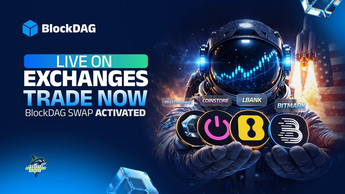 Market Makers Set $0.20 and $0.50 Price Targets as BlockDAG Hits Live Trading on Global Exchanges