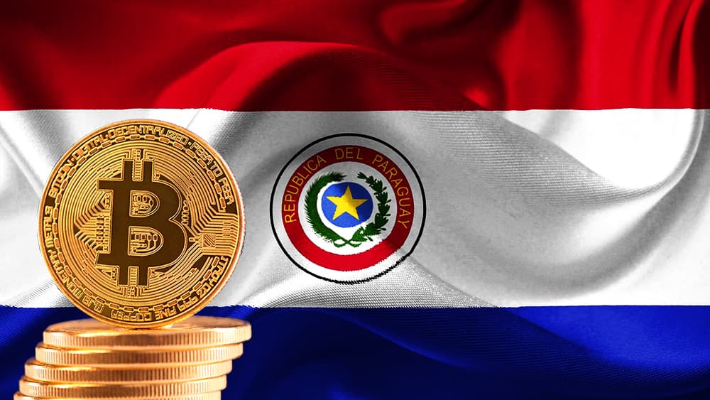 Paraguay welcomes Bitcoin, new law will be introduced in July this year
