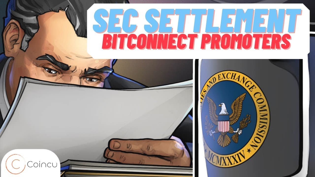 SEC suspends payments with BitConnect promoters