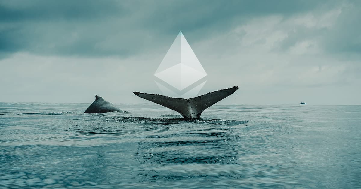 ETH whales continue to harvest, the top 10 ETH wallets hold over 20% of the total supply