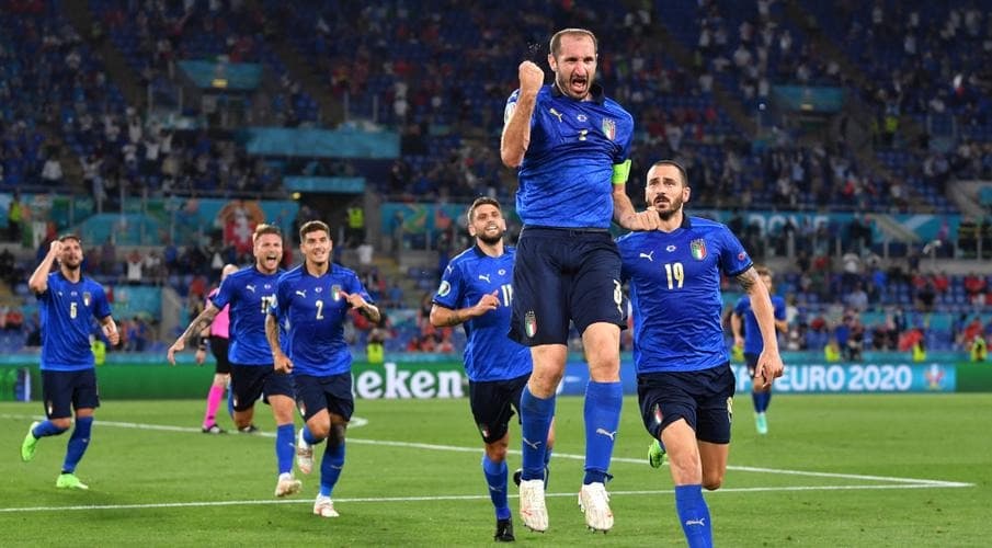 Italian Euro Champion - Defender Giorgio Chiellini releases the NFT collection.