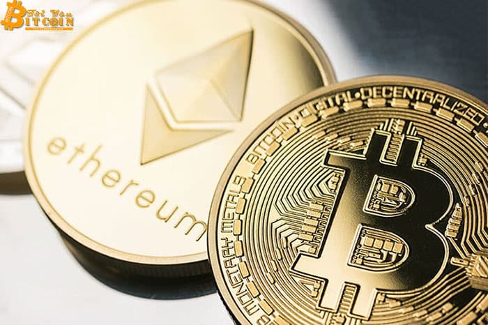 Ethereum for Bitcoin "breathe in dust" with more than 100% profit in 2020
