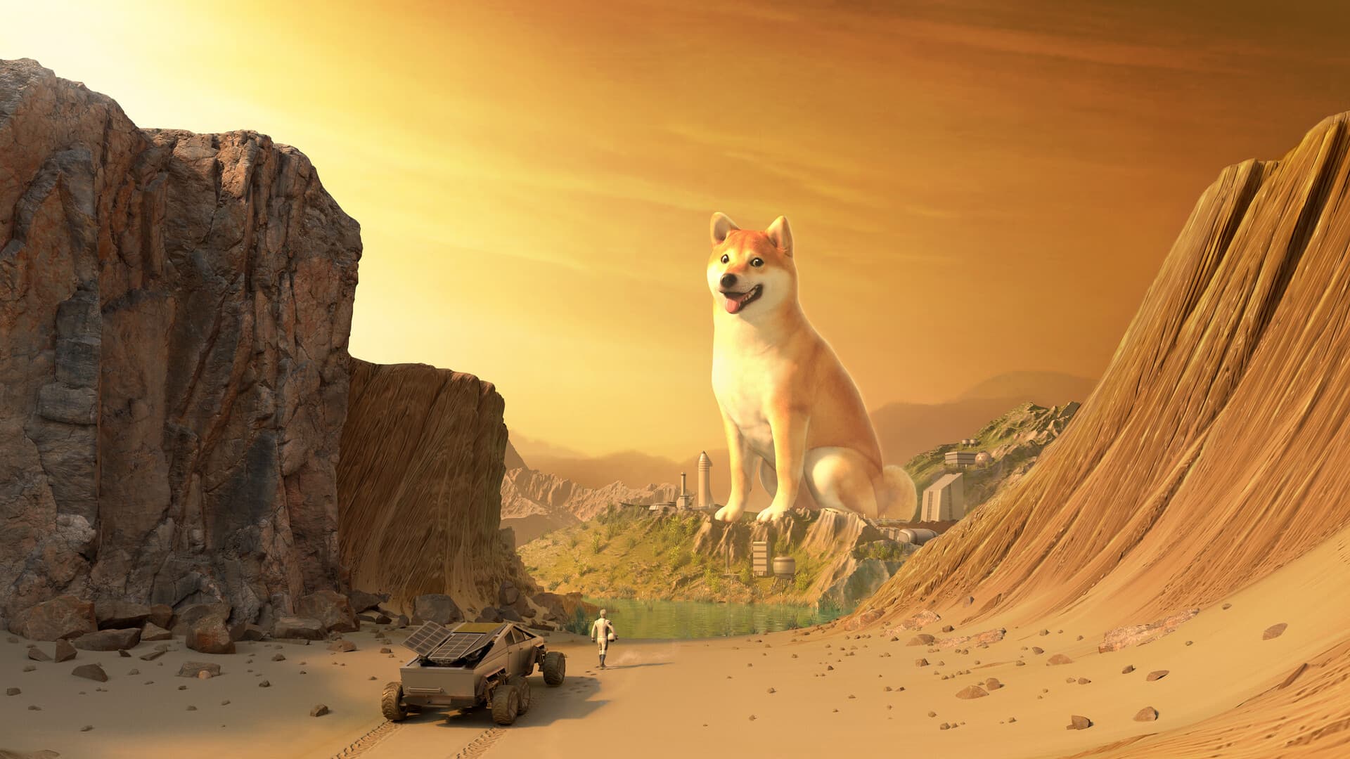 Dogecoin Double Digit Growth for the Week - One address contains up to 28% of DOGE's offering