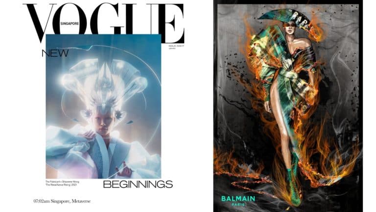 Fashion magazine Vogue enters the world of Metaverse with the launch of the NFT magazine