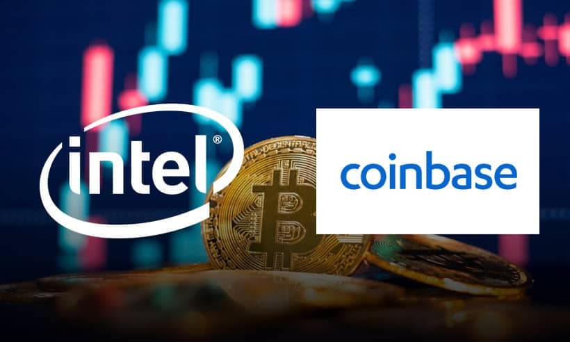 The technology giant Intel reveals that it owns nearly $ 800,000 in Coinbase stock