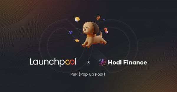 Hodl Finance (HFT) is the next project to be launched on Launchpool
