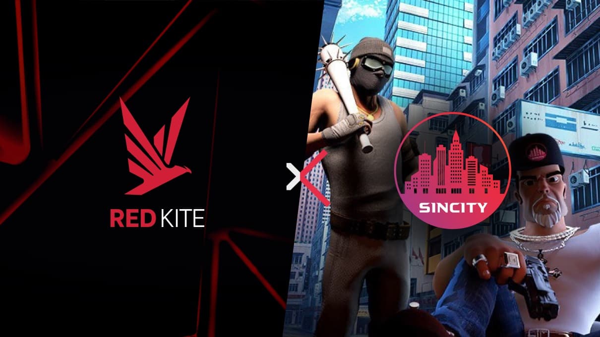 Sin City - The P2E metaverse game will open the sale of IDO on Red Kite in October