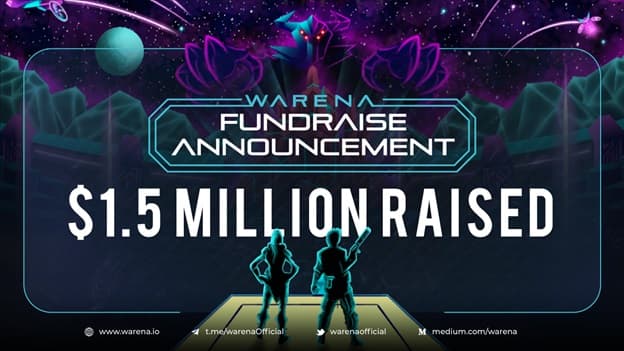 The NFT Game P2E and Metaverse Warena project successfully raised an investment of $ 1.5 million