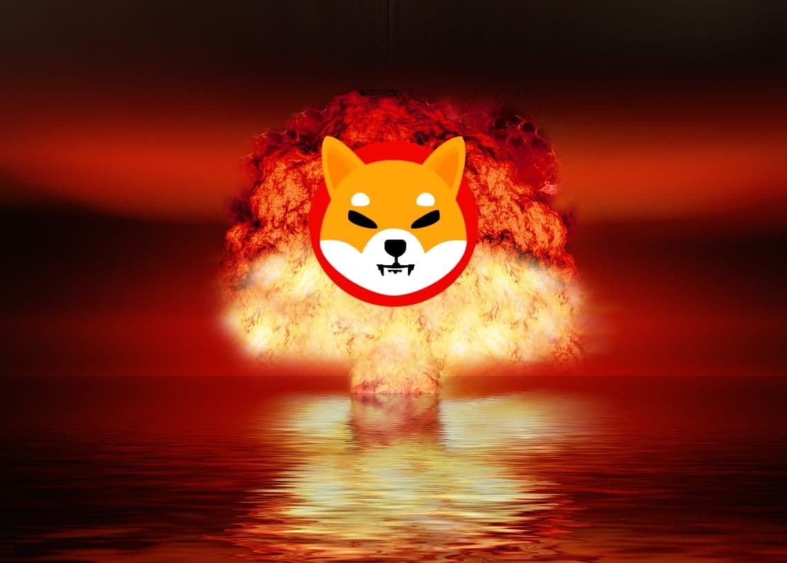 Shiba Inu (SHIB) is the fifth most popular platform on Ethereum, in the Top Burning the most ETH of the week