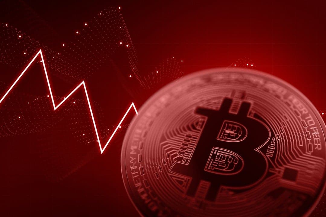 Unable to break through the resistance, Bitcoin again "to bleed" about 55,000 USD - How about BTC?