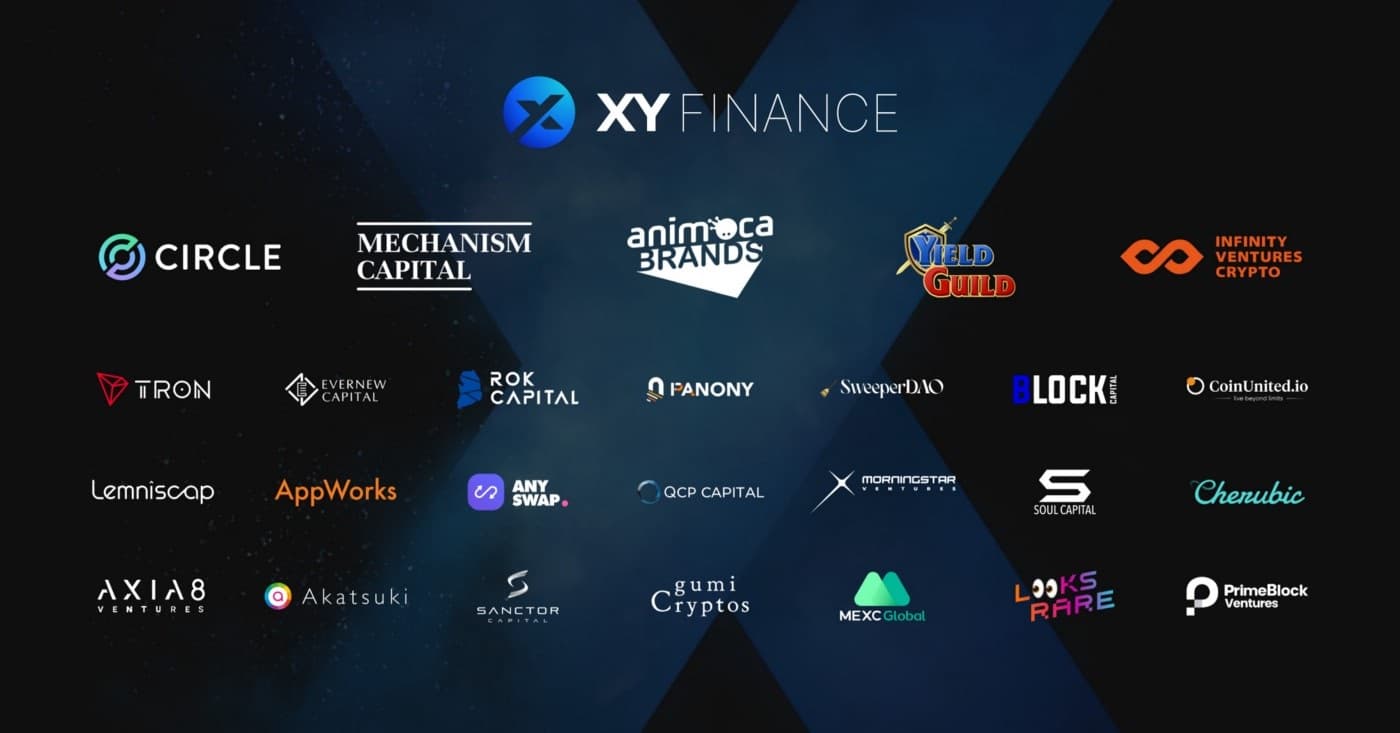 XY Finance (XY) has successfully raised $ 12 million from many blockchain giants