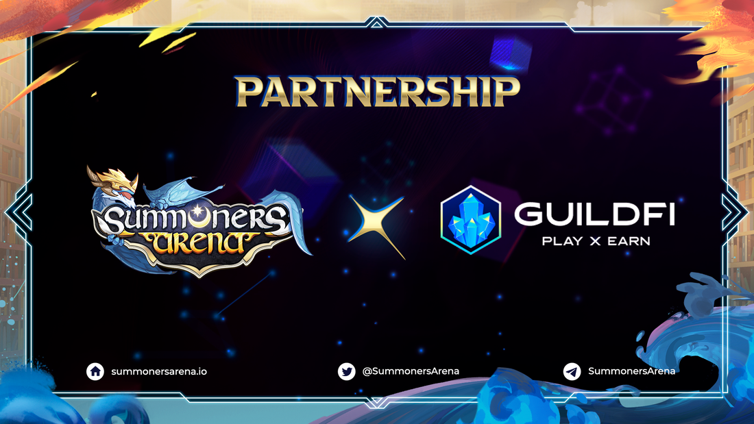 Summoners Arena officially collaborates with GuildFi