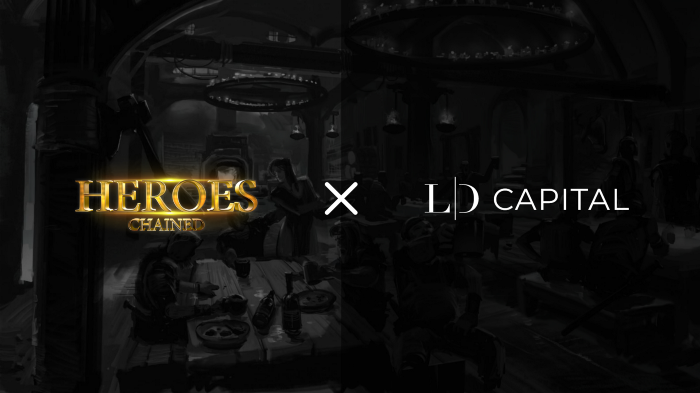 Heroes Chained shakes hands with leading cryptocurrency investment fund LD Capital