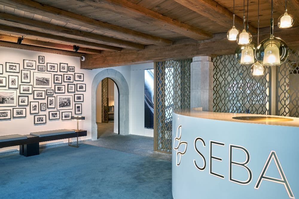 Swiss bank SEBA launches a gold-backed token