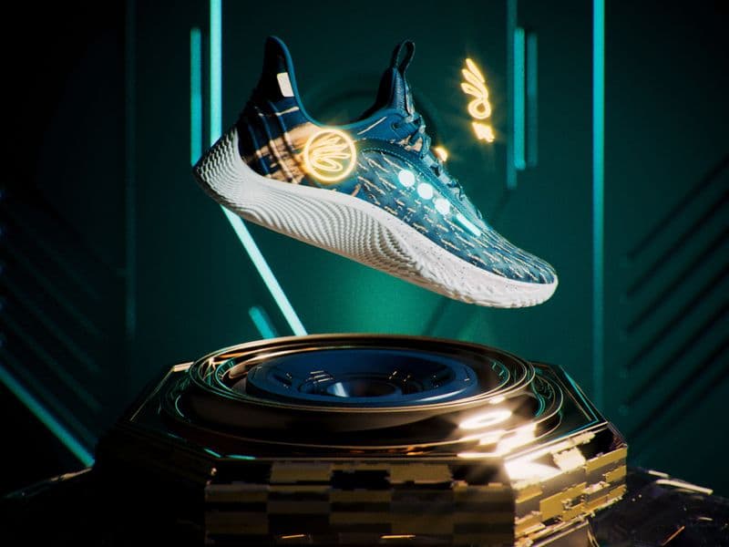 "Boss" Under Armor sports enters the metaverse with "Super star" Stephen Curry basketball