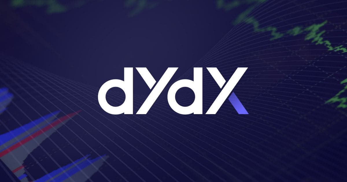 DEX dYdX aims to be a "full" decentralization by the end of 2022