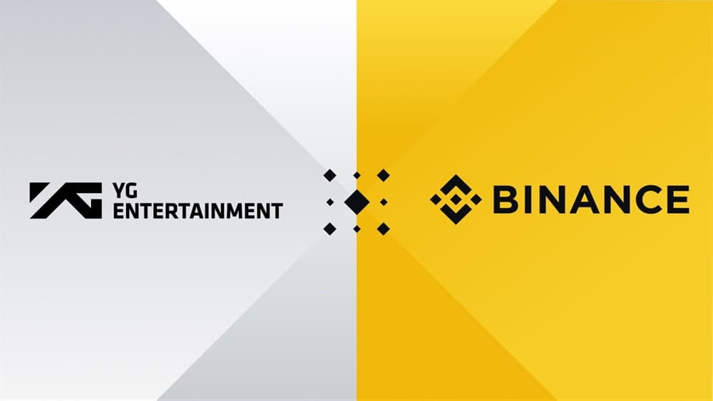Binance partners with YG Entertainment in an effort to promote the NFT market to K-pop