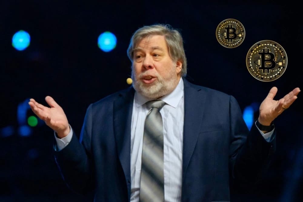 Apple Co-Founder Steve Wozniak Says Bitcoin (BTC) Is "Mathematical Gold"