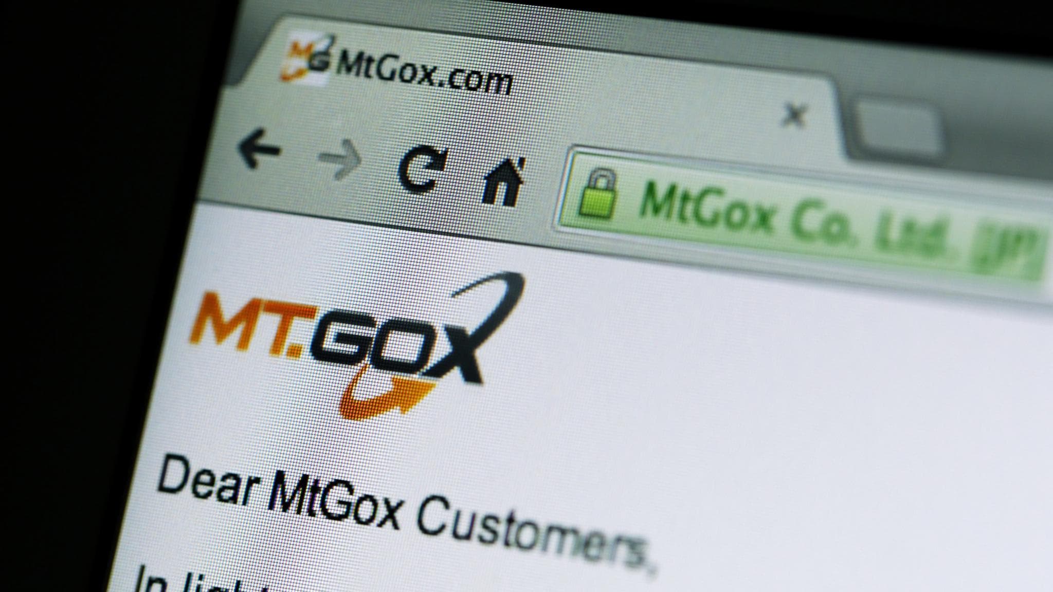 Floor mt. Gox publishes NFT "user account balance at time of hack"