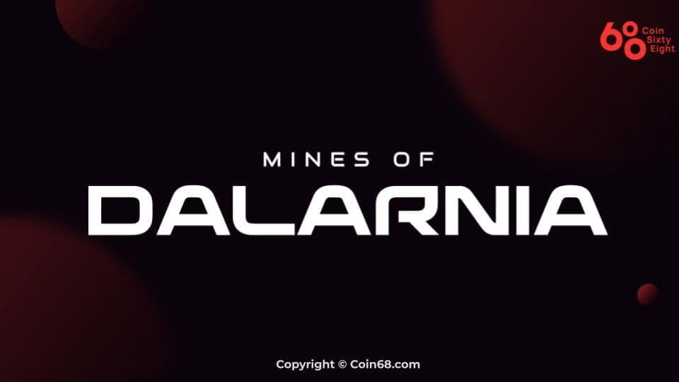 The updated Mines of Dalarnia (DAR) roadmap before Mainnet 2.0