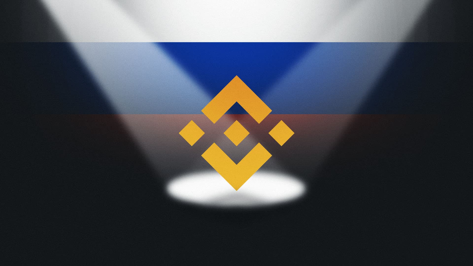 Binance closes user accounts linked to Russian authorities