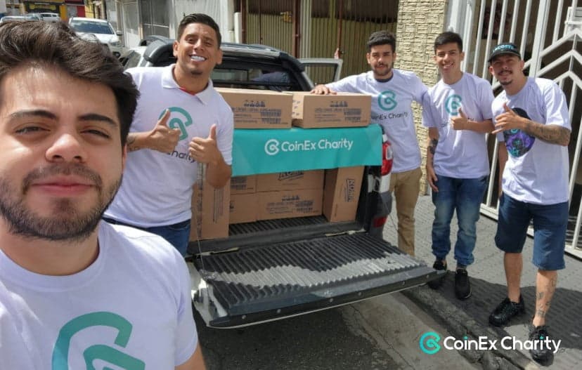 CoinEx Charity gives Easter gifts to over 500 poor children in Brazil