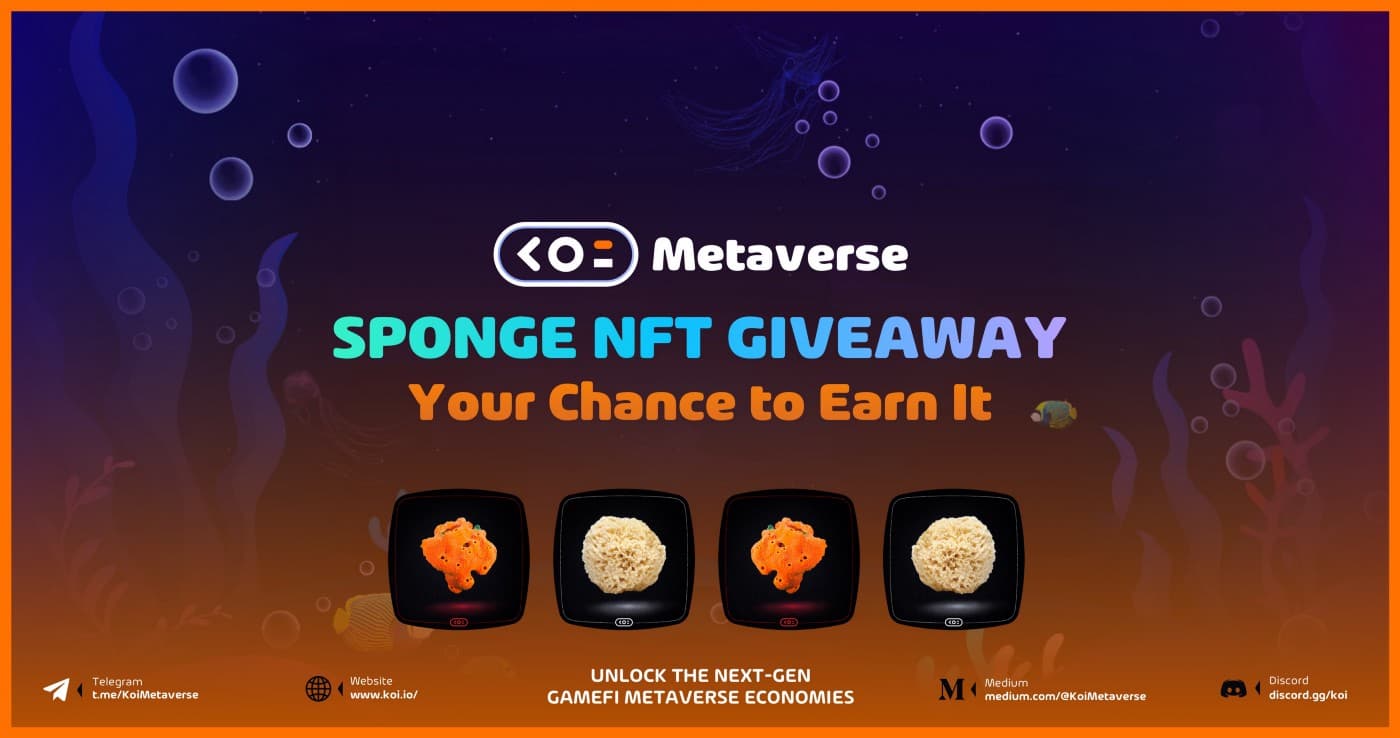 Koi Metaverse (KOL) holds a tribute from the NFT community of gratitude