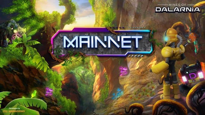 Mines of Dalarnia (MAR) excited to announce Mainnet time
