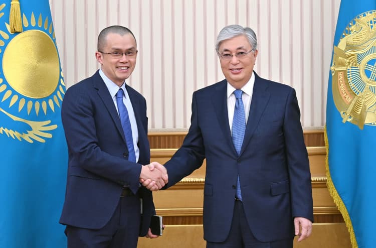 Binance supports Kazakhstan in the full development of the cryptocurrency industry beyond Bitcoin mining