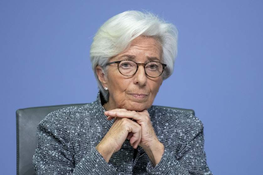 The president of the European Central Bank (ECB) declares that cryptocurrencies are worthless