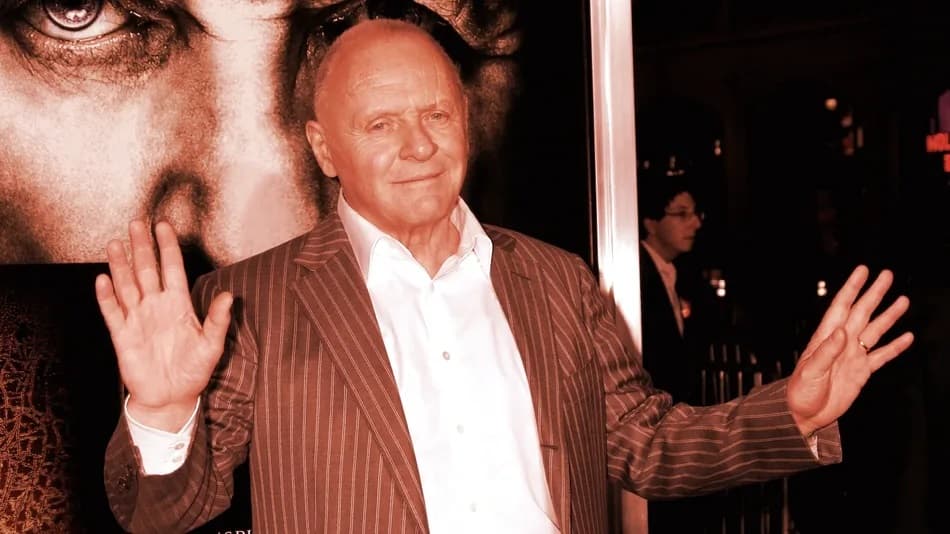 Anthony Hopkins consults Snoop Dogg on the proposal to issue the first NFT