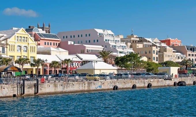 The government of Bermuda has the ambition to become a global "Crypto Hub"