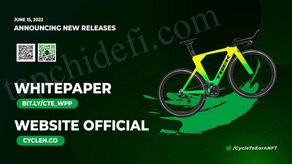 What is Cycle To Earn (CTE)? The craze to get rich from cycling will become popular in 2023 - Coin News