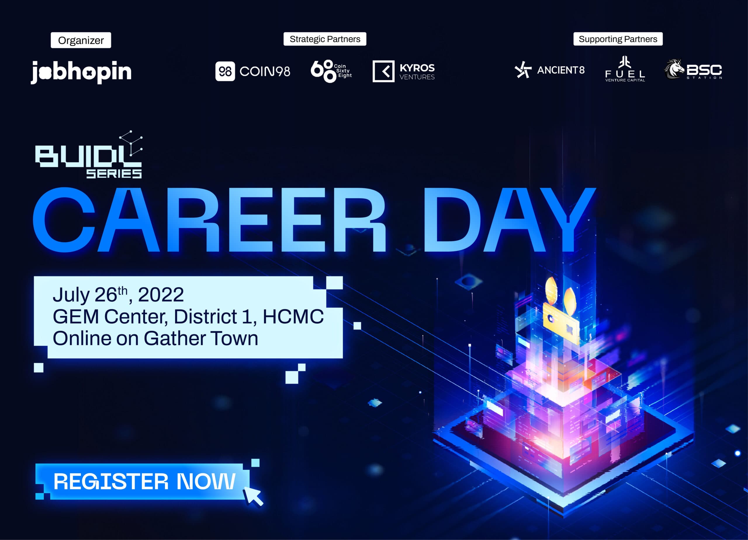 JobHopin launches BUIDL Career Day 2022 - Blockchain, AI and portal for digital business talent