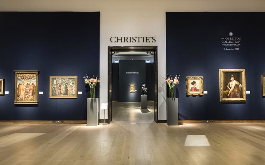 Reputable auction house Christie's founds the Web3 investment fund with LayerZero