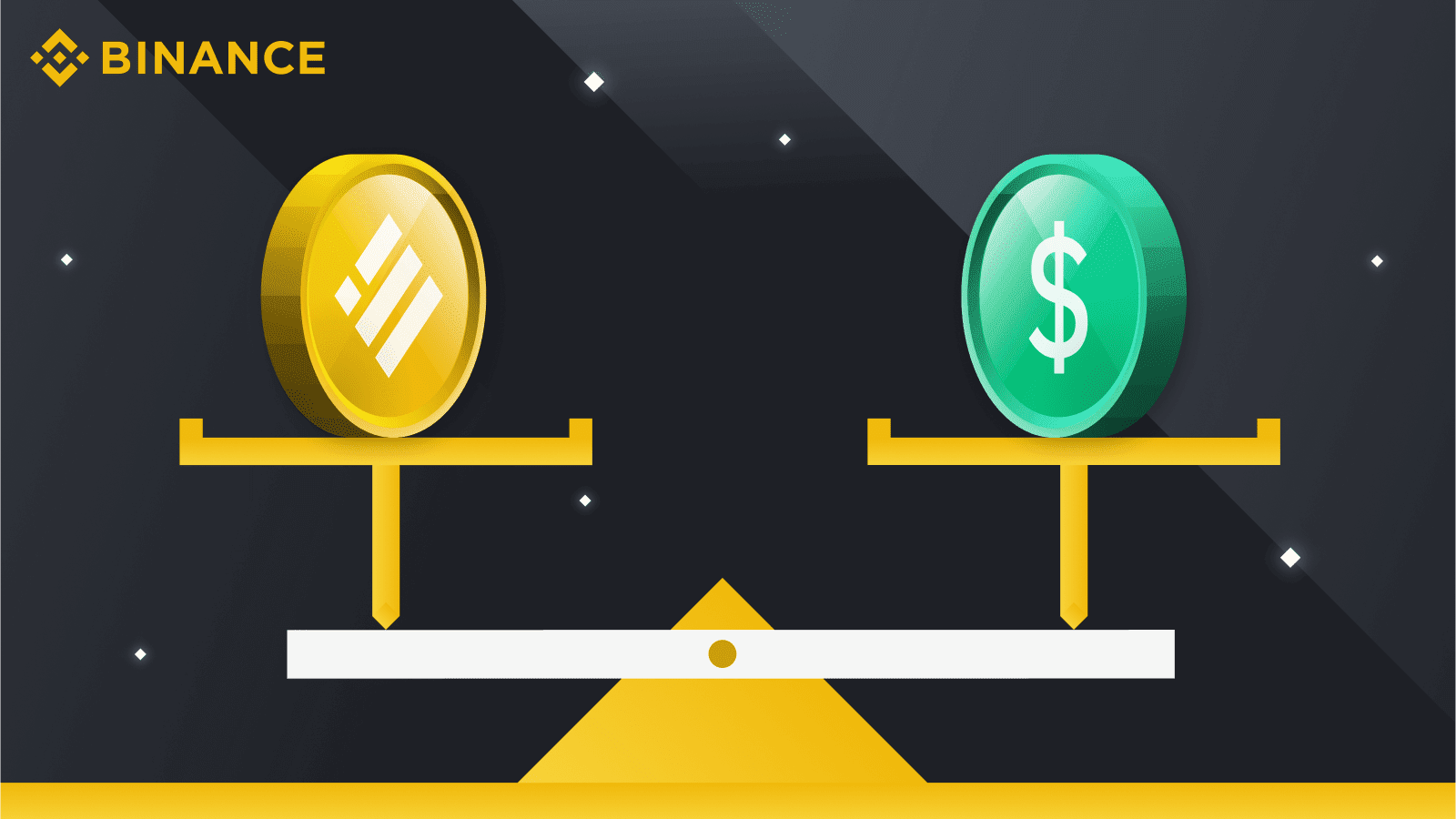 Binance will “merge” the USDC, TUSD and USDP balances into BUSD