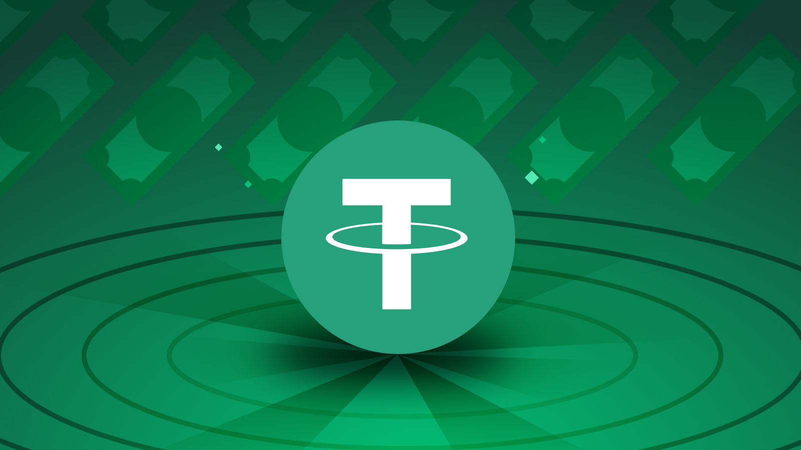 Tether distributes USDT on Near. blockchain