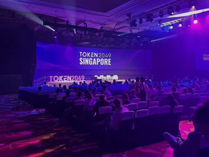 CoinW is one of the names featured at TOKEN2049 Singapore