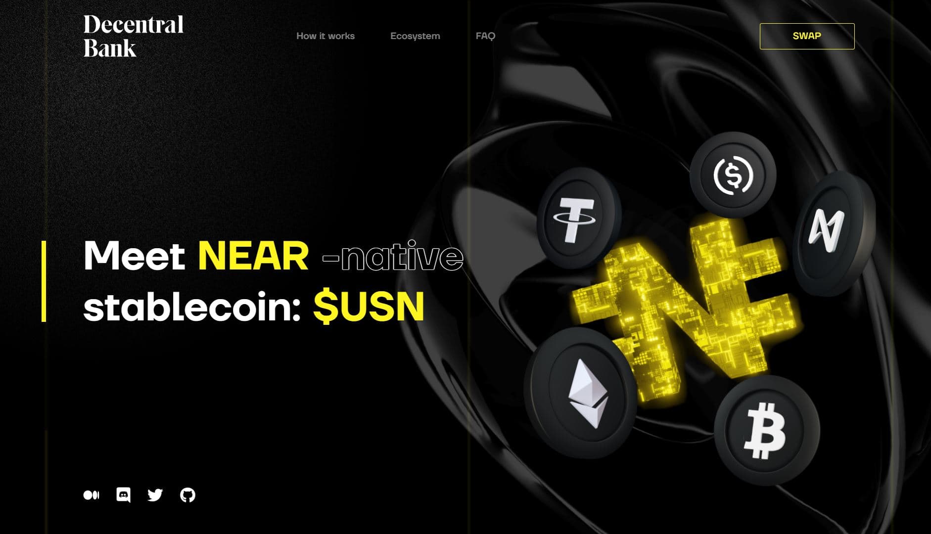 Stablecoin USN from NEAR system has stopped working forever