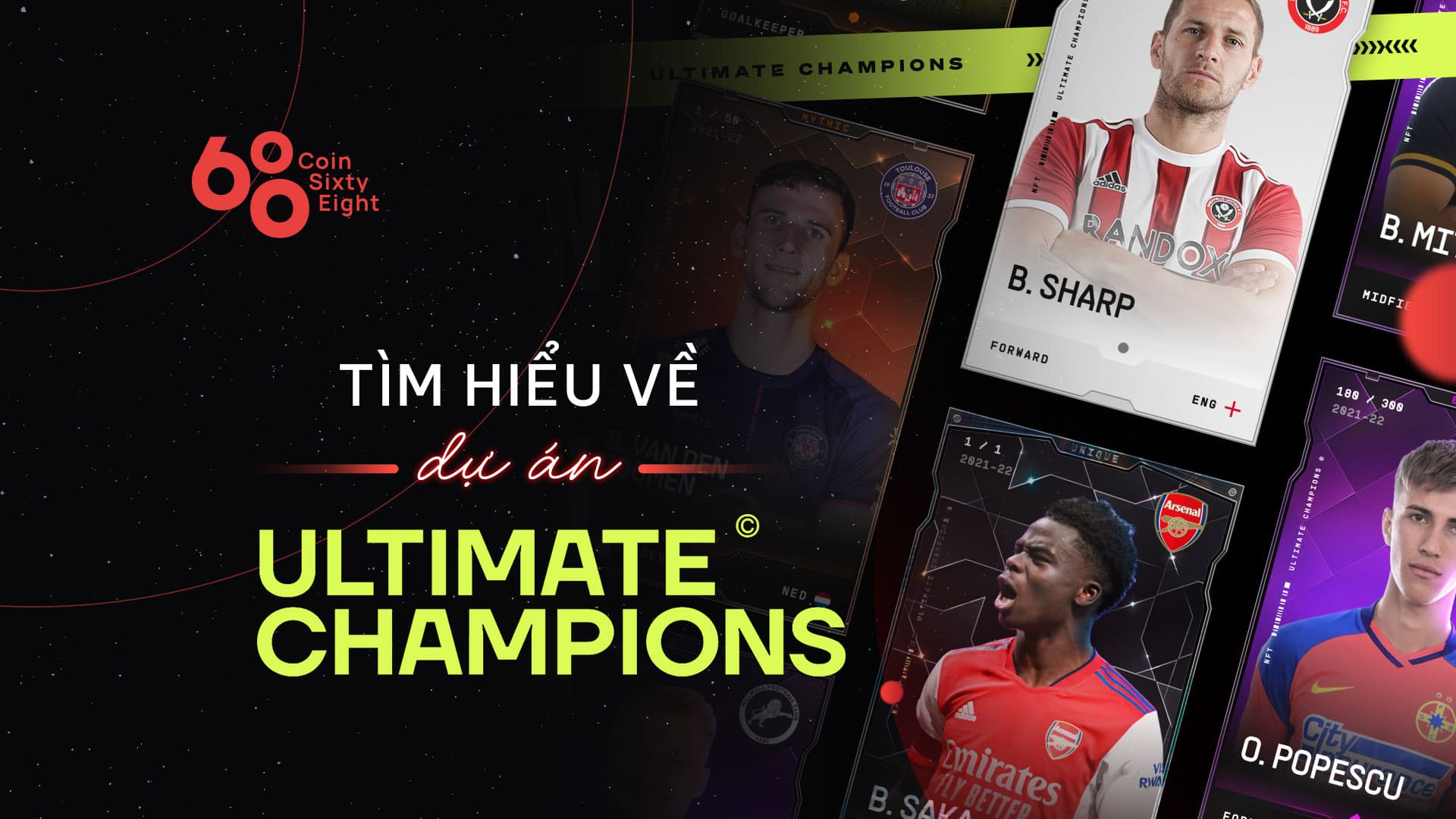 What is Ultimate Champions (CHAMP, MGC)? Detailed information about the project and CHAMP, MGC coin