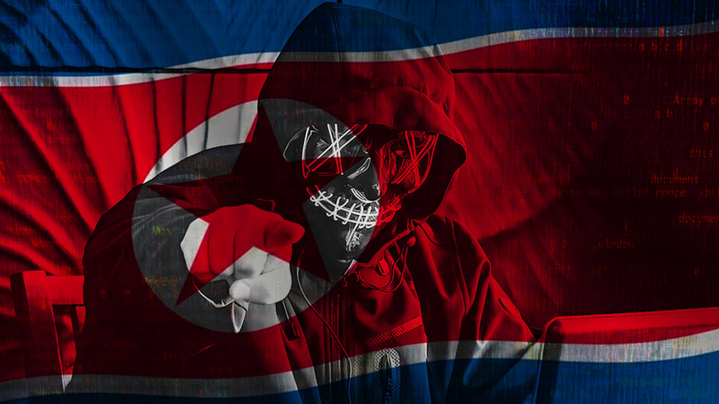 A group of North Korean hackers tests a new phishing technique