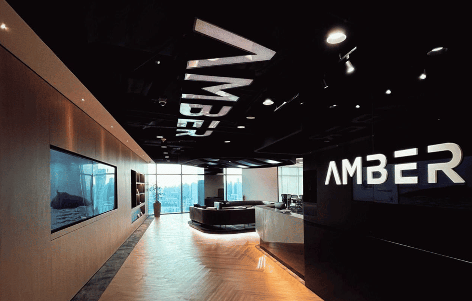 Amber Group has laid off hundreds of employees, claiming they are still operating normally