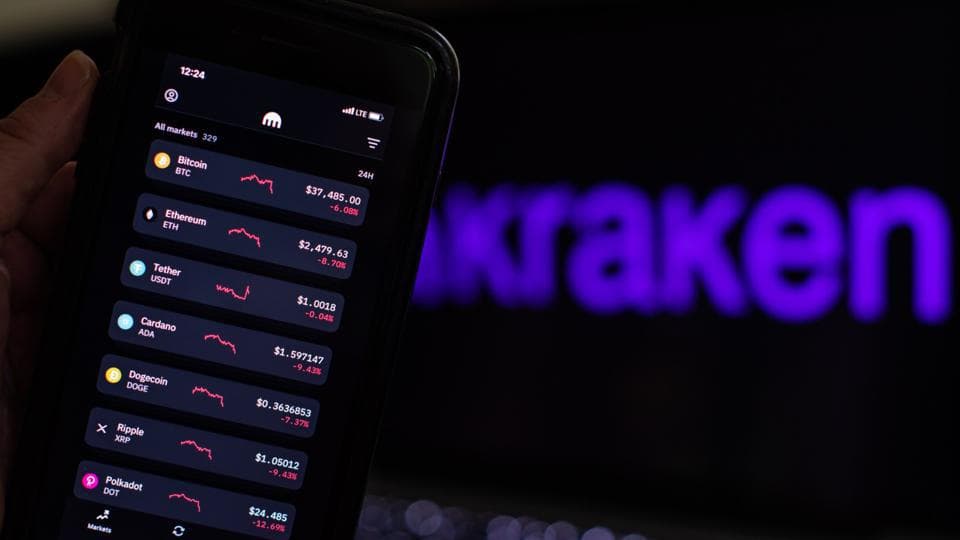 Kraken is about to leave the Japanese market