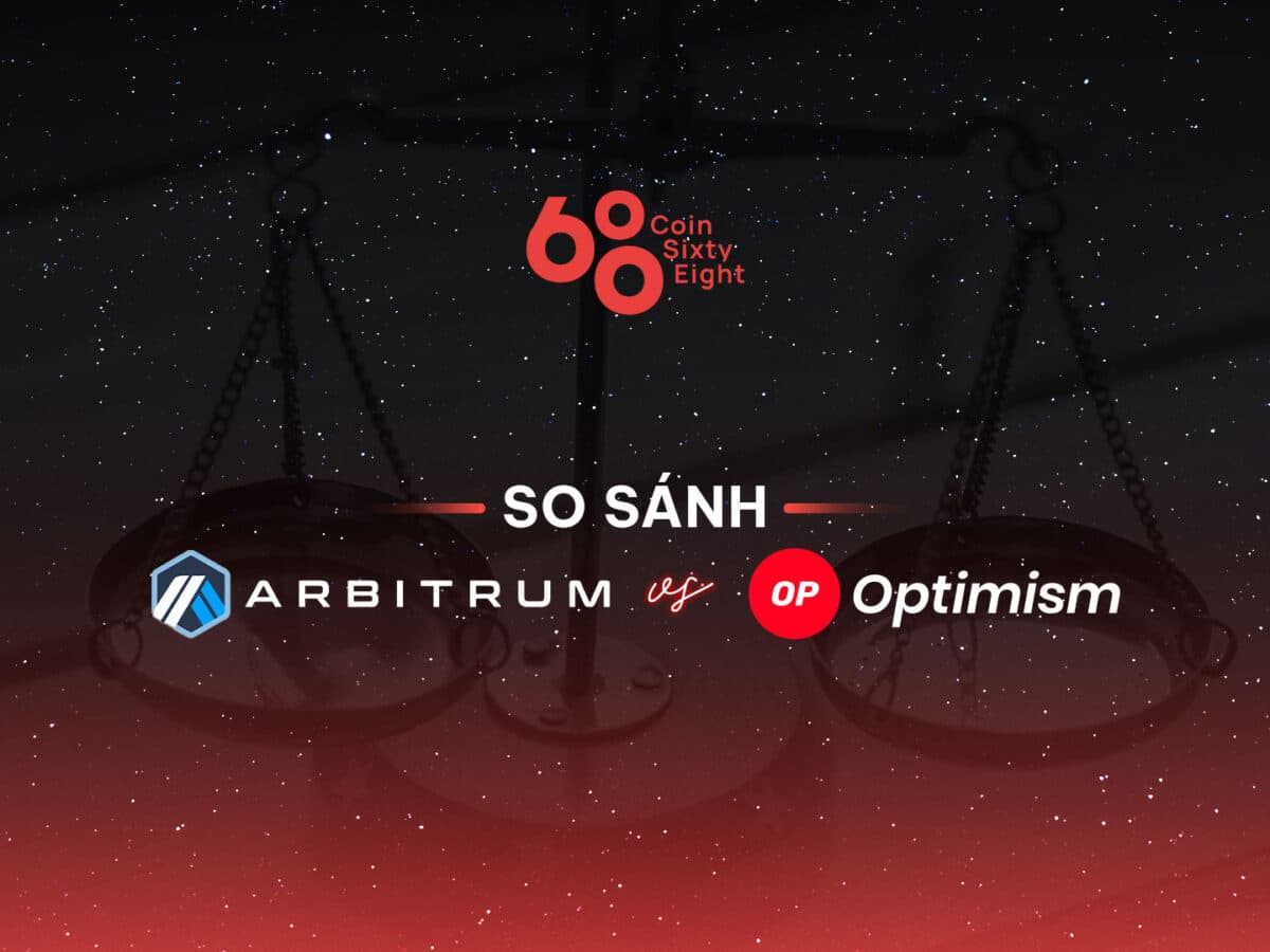 Compare Arbitrum (ARB) and Optimism (OP) - Eight pounds, half a pound