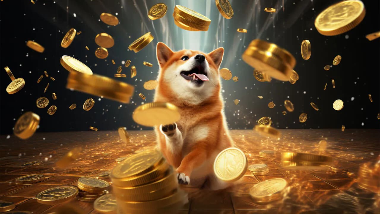 Why is the price of Shiba Inu increasing today?