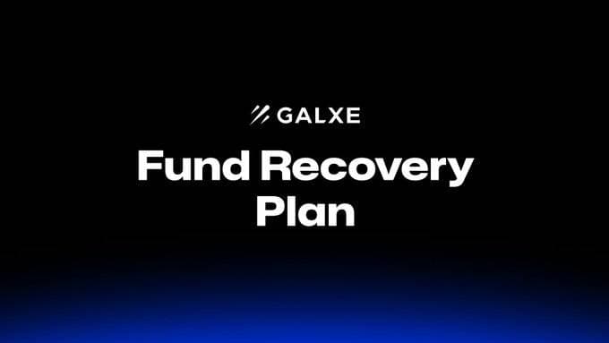 Galxe announced a 100% compensation plan for users after the incident