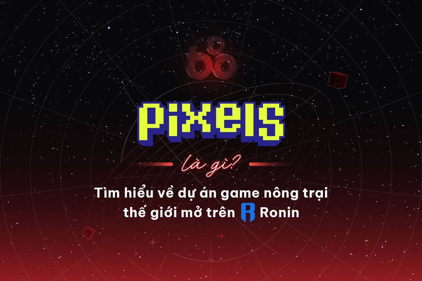 Open world farm NFT game on Ronin