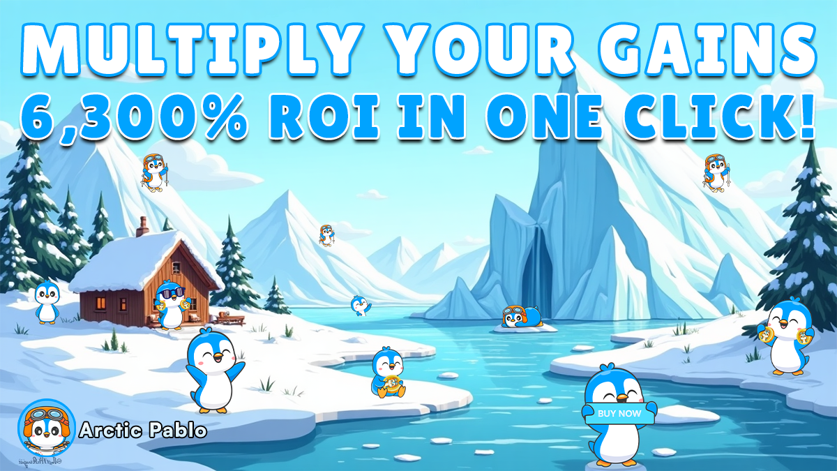 Arctic Pablo Coin Leads Presale Frenzy | Shiba Inu & Baby Doge Updates